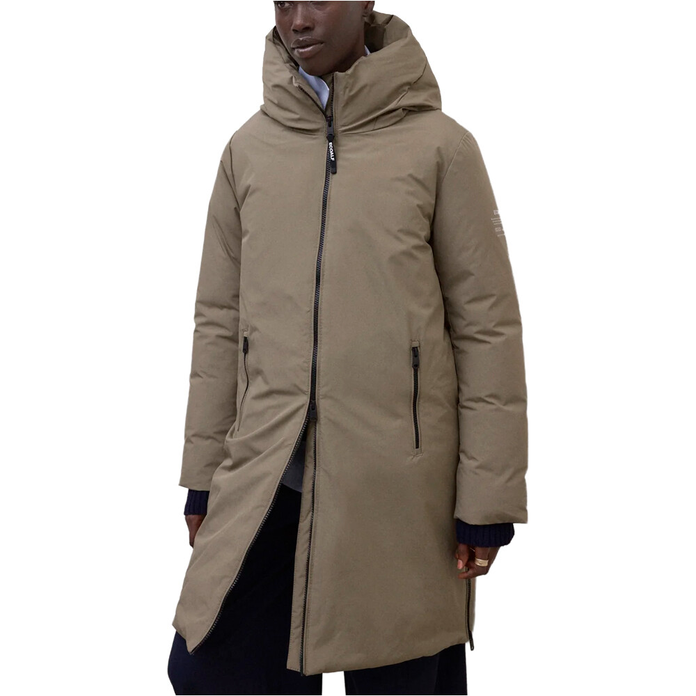 Ecoalf chaquetas mujer MATI JACKET WOMAN vista frontal