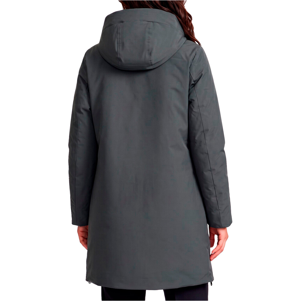 Ecoalf chaquetas mujer MATI JACKET WOMAN vista trasera