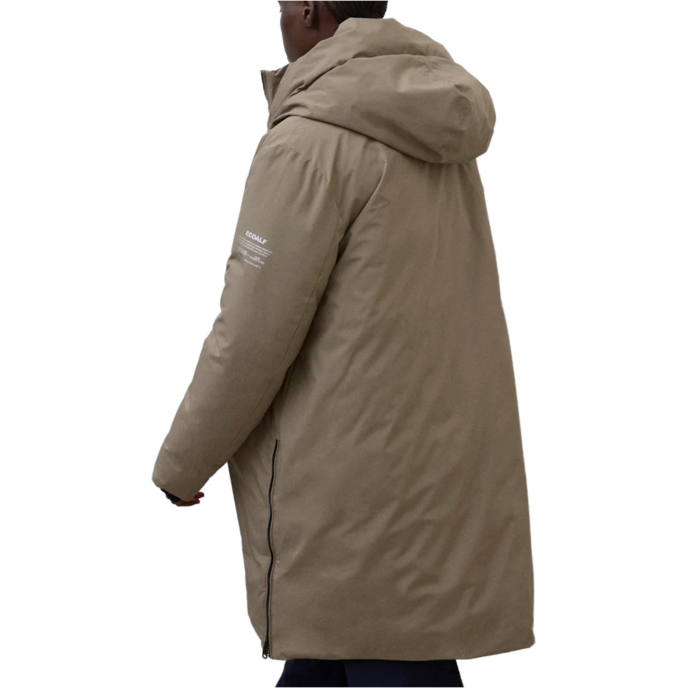 Ecoalf chaquetas mujer MATI JACKET WOMAN vista trasera