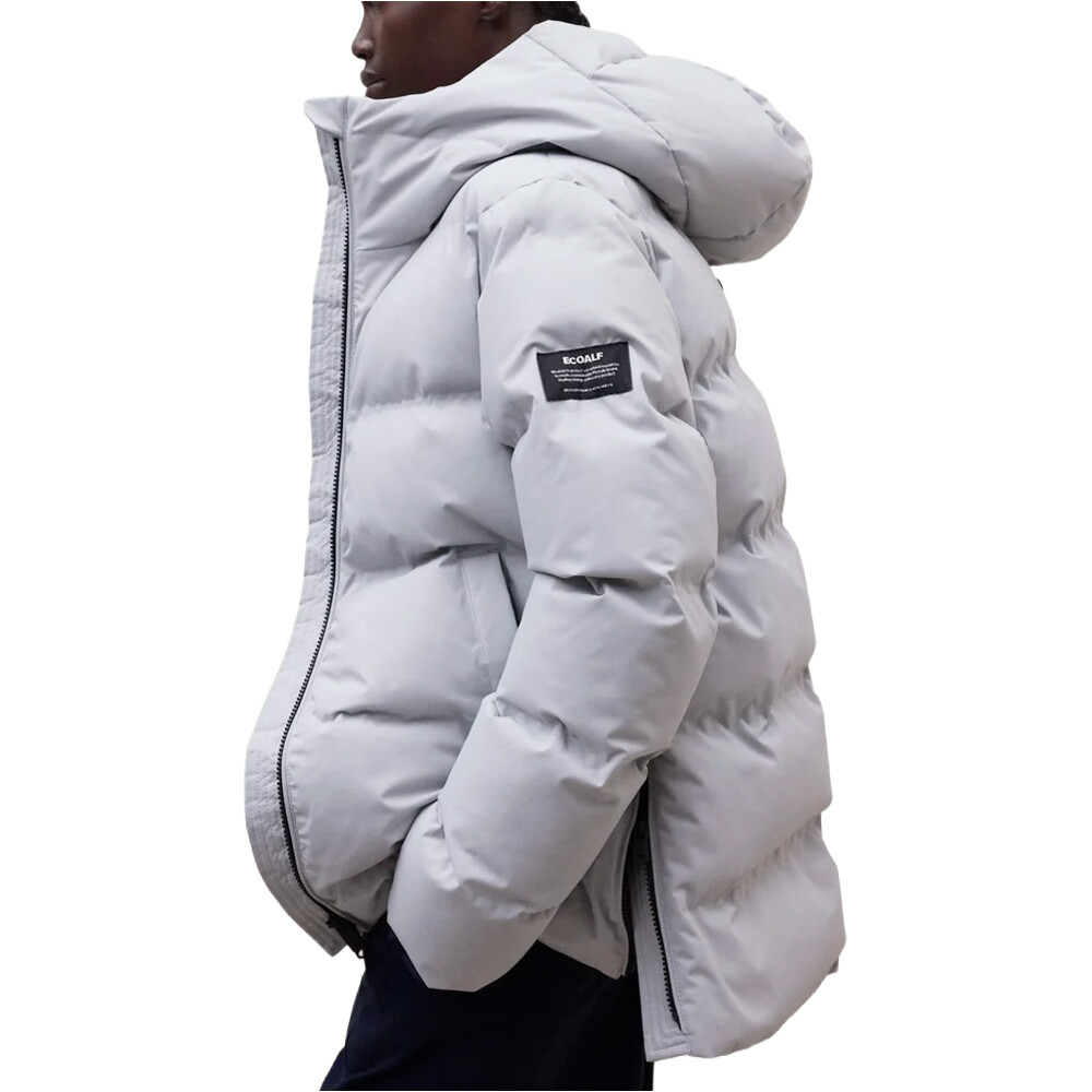 Ecoalf chaquetas mujer MIA JACKET WOMAN vista detalle
