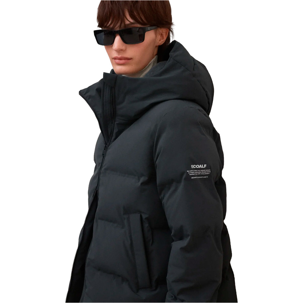 Ecoalf chaquetas mujer MIA JACKET WOMAN vista detalle