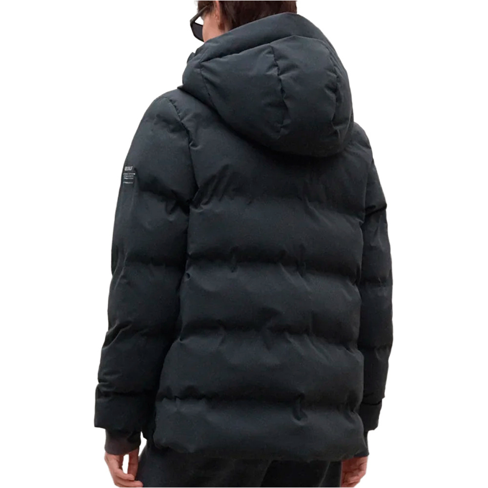Ecoalf chaquetas mujer MIA JACKET WOMAN vista trasera