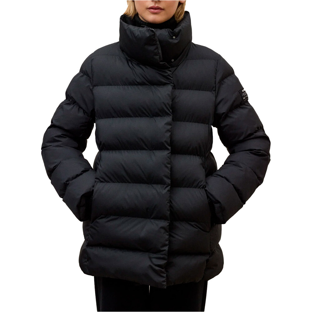 Ecoalf chaquetas mujer MOORE JACKET WOMAN vista frontal