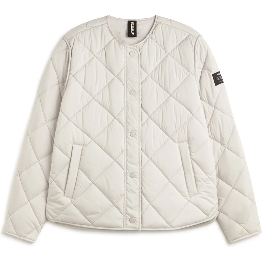 Ecoalf chaquetas mujer MUSA RHOMB JACKET WOMAN 03