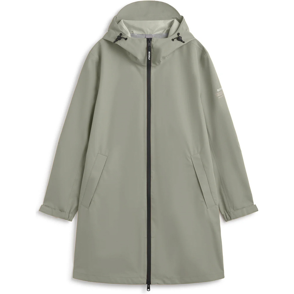 Ecoalf chaquetas mujer NEVE JACKET WOMAN 05