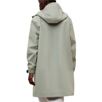 Ecoalf chaquetas mujer NEVE JACKET WOMAN vista trasera