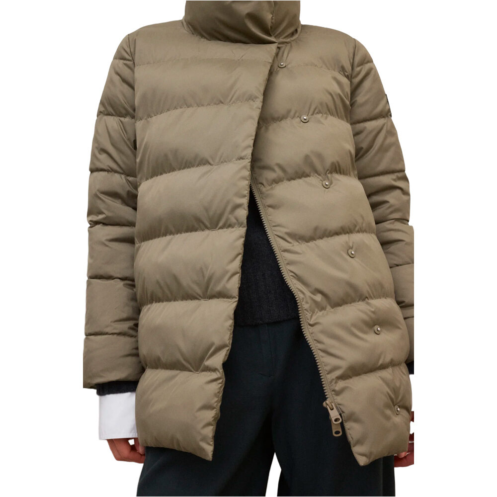 Ecoalf chaquetas mujer NEW MOORE JACKET WOMAN vista detalle