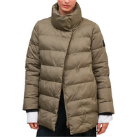 Ecoalf chaquetas mujer NEW MOORE JACKET WOMAN vista frontal
