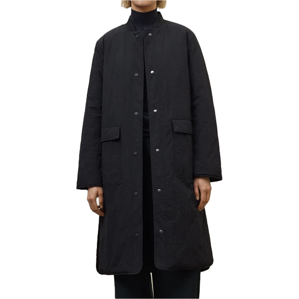 Ecoalf chaquetas mujer TIAGO JACKET WOMAN vista detalle