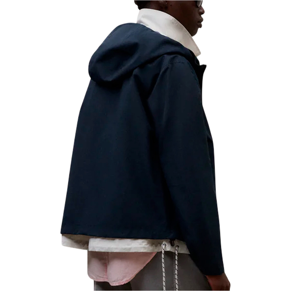 Ecoalf chaquetas mujer VENIS JACKET WOMAN vista trasera