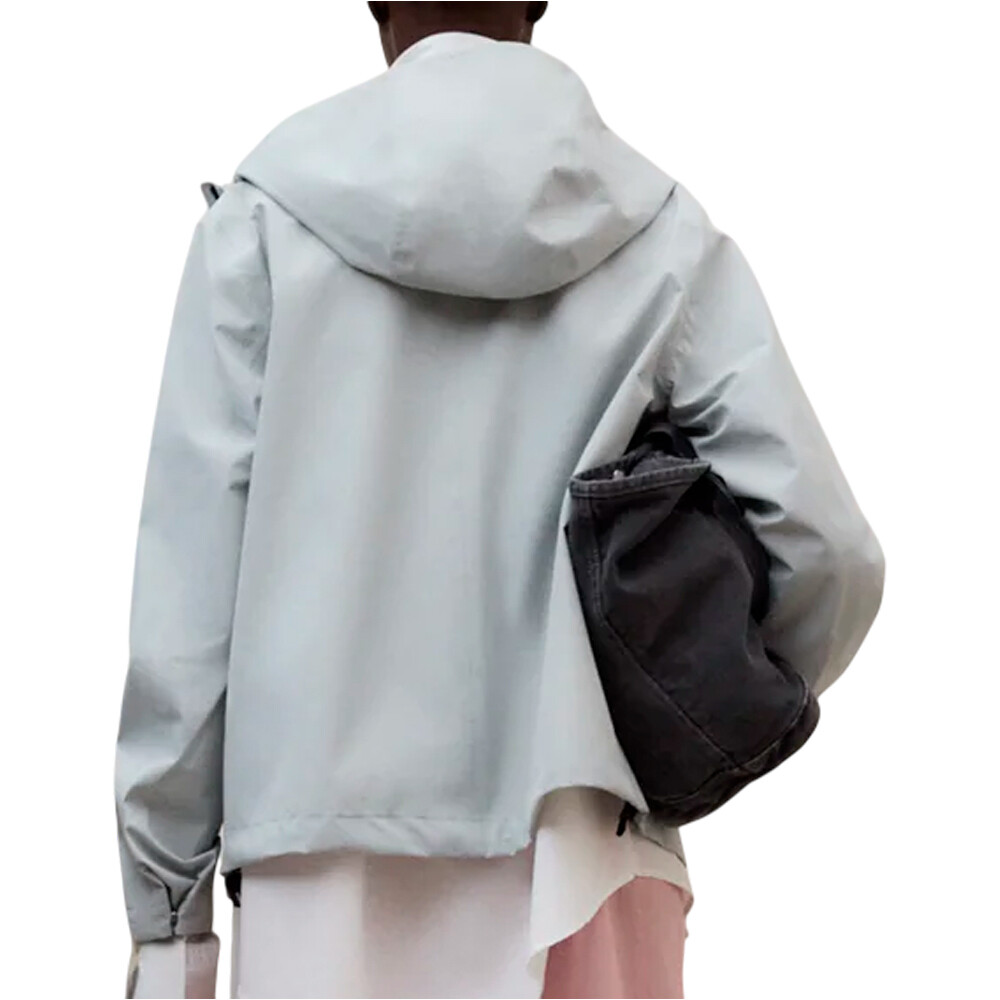 Ecoalf chaquetas mujer VENIS JACKET WOMAN vista trasera