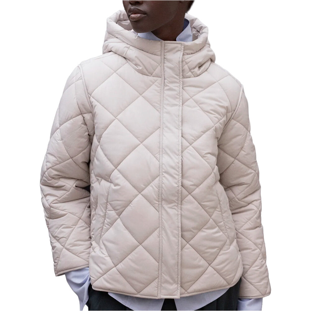 Ecoalf chaquetas mujer VERIN JACKET WOMAN vista detalle