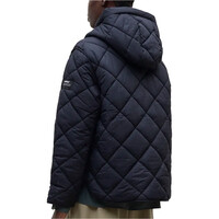 Ecoalf chaquetas mujer VERIN JACKET WOMAN vista trasera