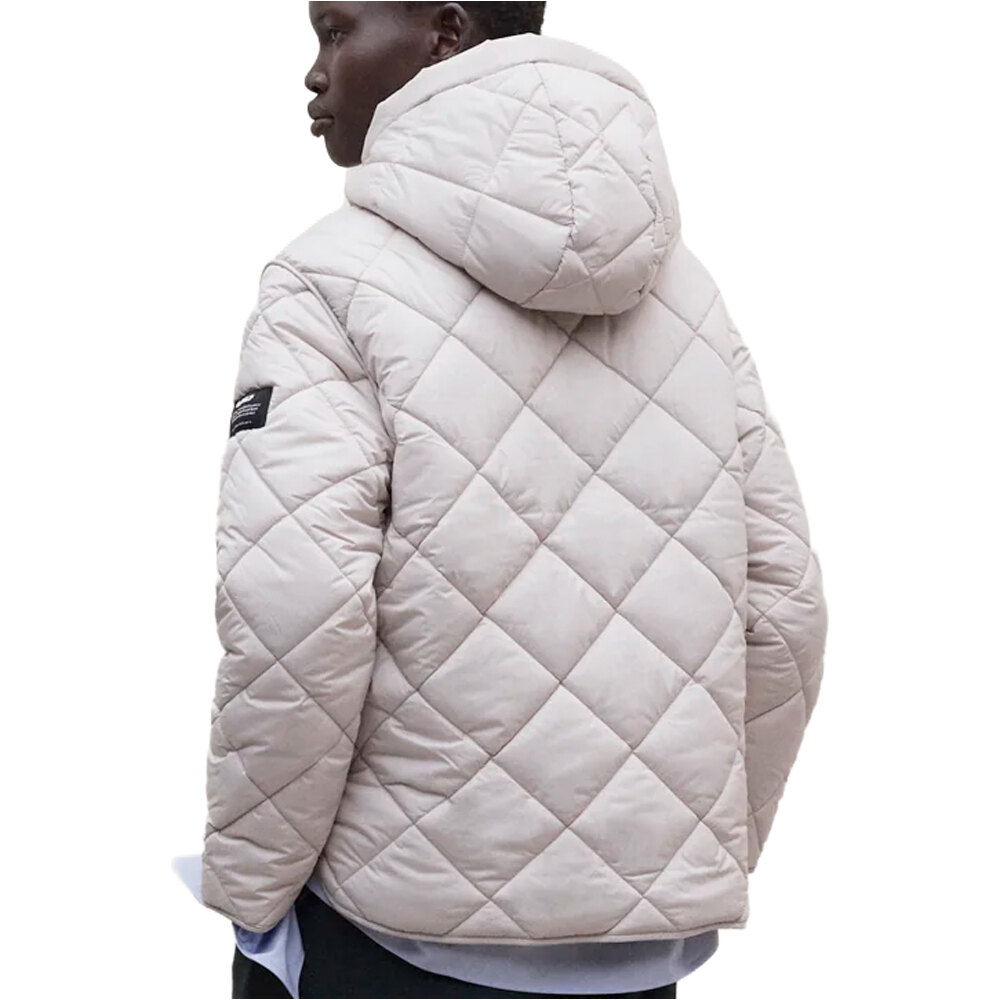 Ecoalf chaquetas mujer VERIN JACKET WOMAN vista trasera