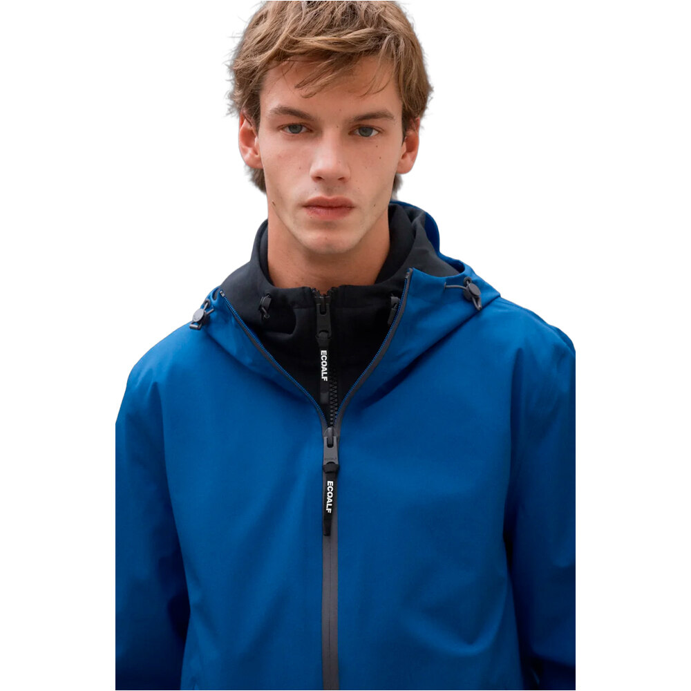 Ecoalf chubasquero hombre DILUVIO JACKET MAN 03