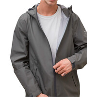 Ecoalf chubasquero hombre DILUVIO JACKET MAN vista detalle