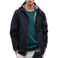 Ecoalf chubasquero hombre DILUVIO JACKET MAN vista detalle