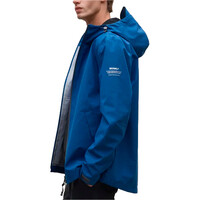 Ecoalf chubasquero hombre DILUVIO JACKET MAN vista detalle