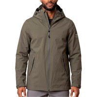 Ecoalf chubasquero hombre DILUVIO JACKET MAN vista frontal