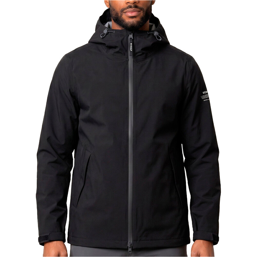 Ecoalf chubasquero hombre DILUVIO JACKET MAN vista frontal