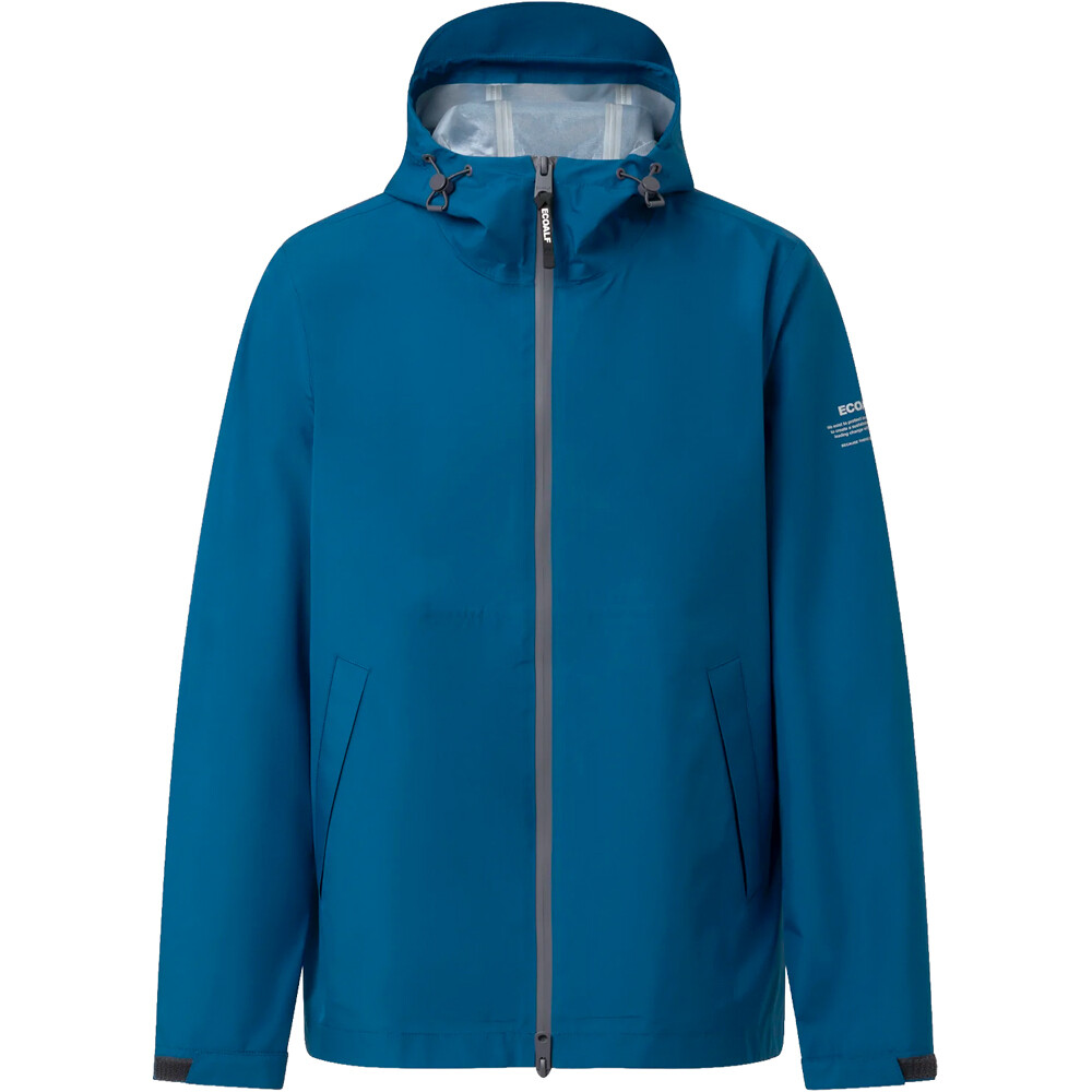 Ecoalf chubasquero hombre DILUVIO JACKET MAN vista frontal