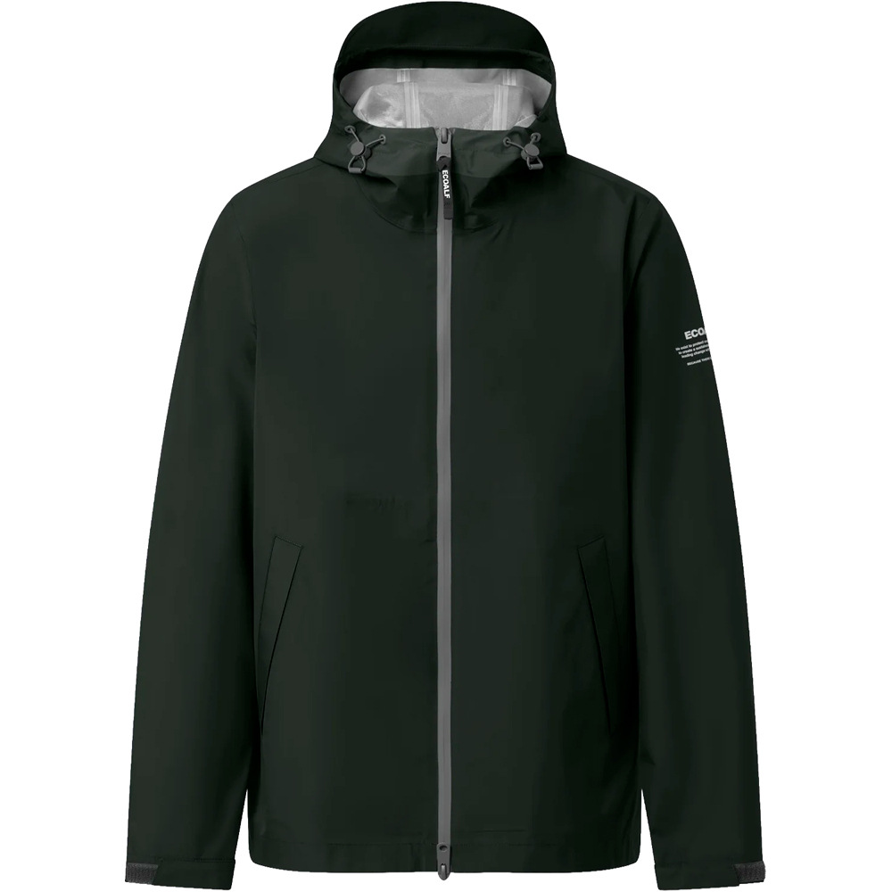 Ecoalf chubasquero hombre DILUVIO JACKET MAN vista frontal