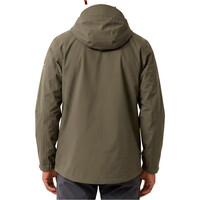 Ecoalf chubasquero hombre DILUVIO JACKET MAN vista trasera