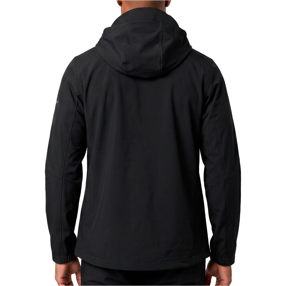 Ecoalf chubasquero hombre DILUVIO JACKET MAN vista trasera