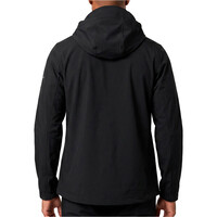 Ecoalf chubasquero hombre DILUVIO JACKET MAN vista trasera