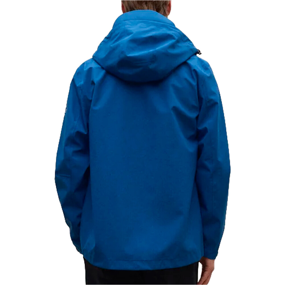 Ecoalf chubasquero hombre DILUVIO JACKET MAN vista trasera