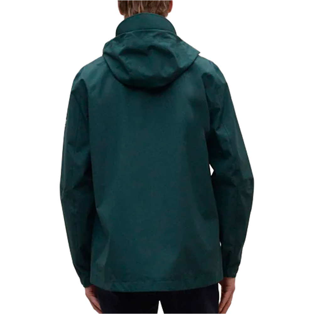 Ecoalf chubasquero hombre DILUVIO JACKET MAN vista trasera