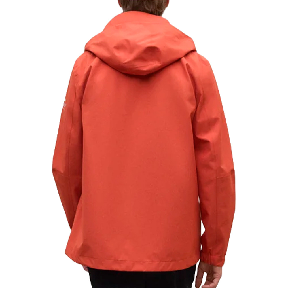 Ecoalf chubasquero hombre DILUVIO JACKET MAN vista trasera
