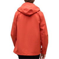 Ecoalf chubasquero hombre DILUVIO JACKET MAN vista trasera