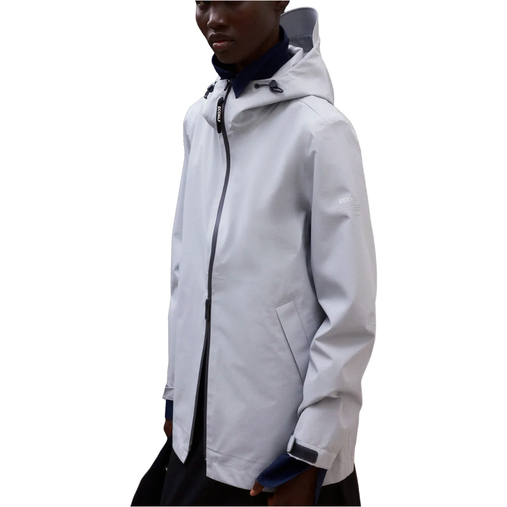 Ecoalf chubasquero mujer DILUVIO JACKET WOMAN 03