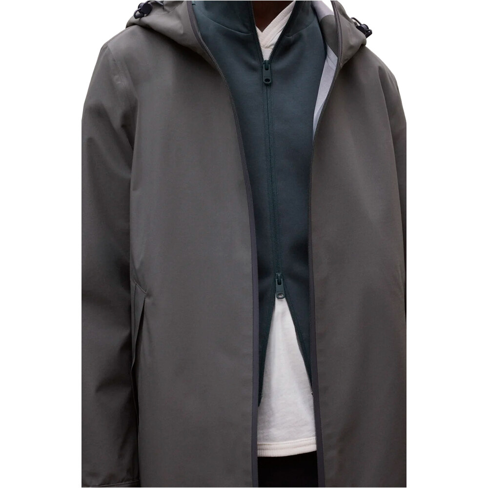 Ecoalf chubasquero mujer DILUVIO JACKET WOMAN 03