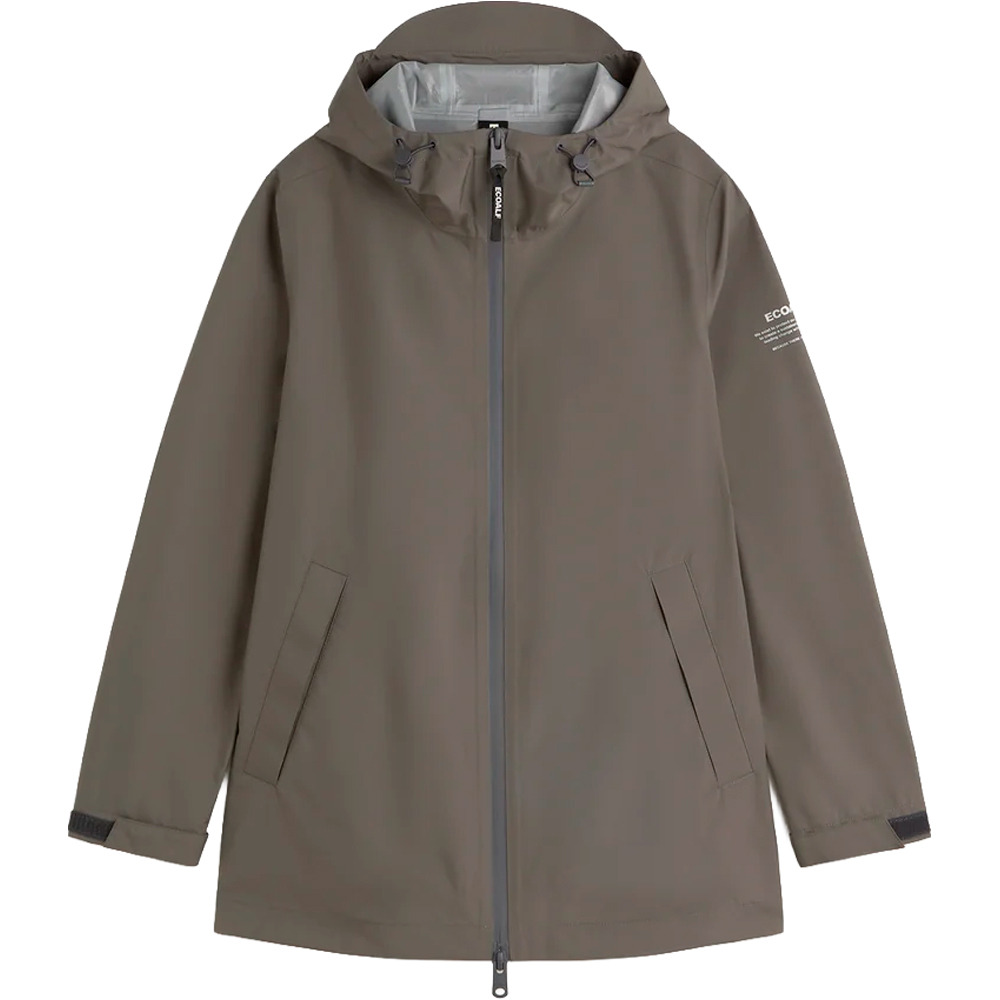 Ecoalf chubasquero mujer DILUVIO JACKET WOMAN 05