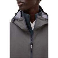 Ecoalf chubasquero mujer DILUVIO JACKET WOMAN vista detalle