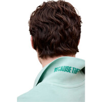 Ecoalf polo manga corta hombre TEDAN POLO MAN vista detalle