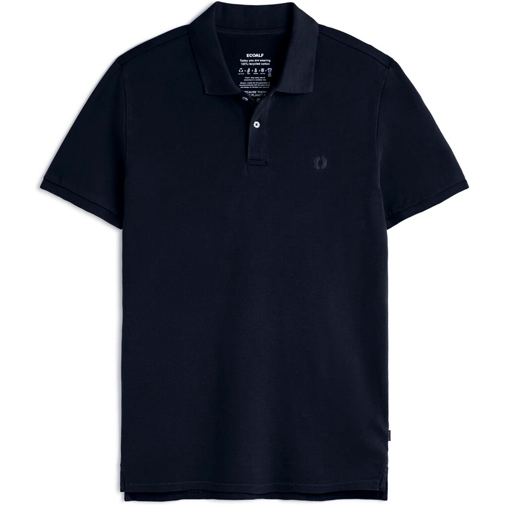 Ecoalf polo manga corta hombre TEDAN POLO MAN vista frontal