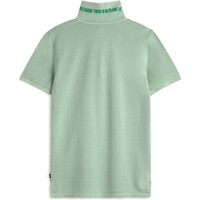 Ecoalf polo manga corta hombre TEDAN POLO MAN vista trasera