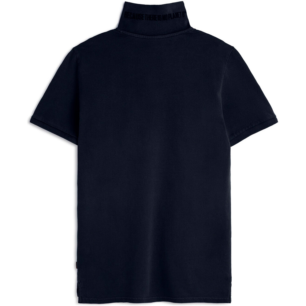 Ecoalf polo manga corta hombre TEDAN POLO MAN vista trasera