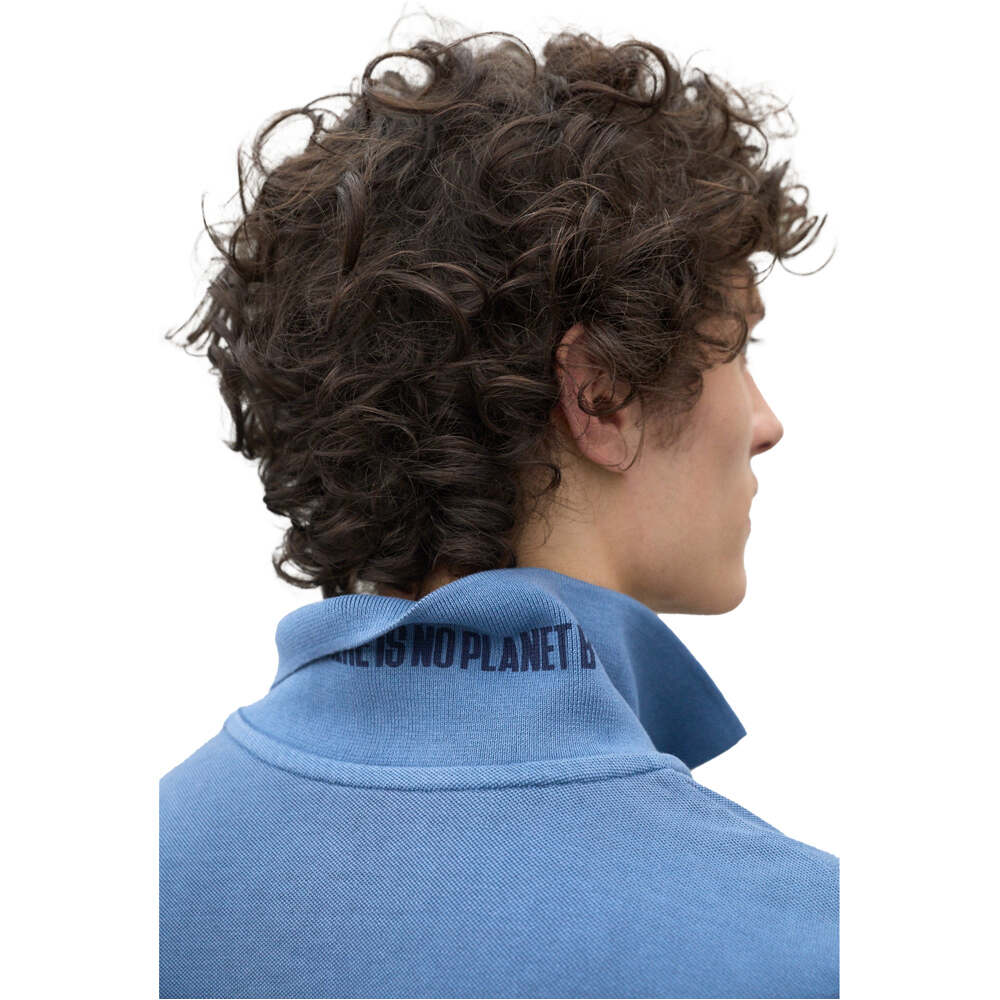 Ecoalf polo manga corta hombre TEDANALF POLO MAN vista detalle