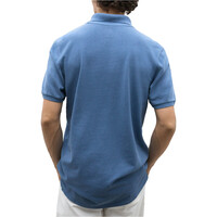 Ecoalf polo manga corta hombre TEDANALF POLO MAN vista trasera