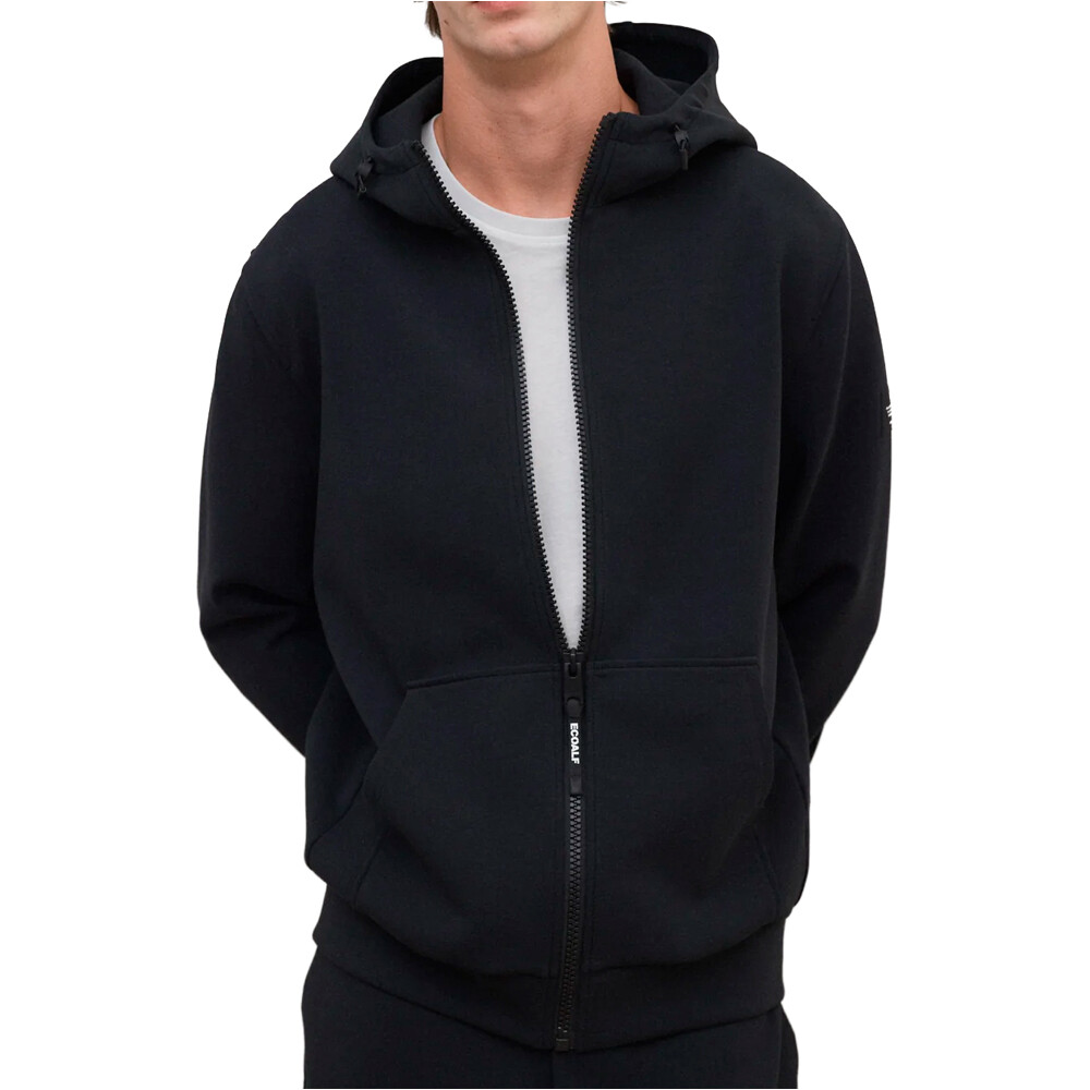Ecoalf sudadera hombre AGADIR SWEATSHIRT MAN vista detalle