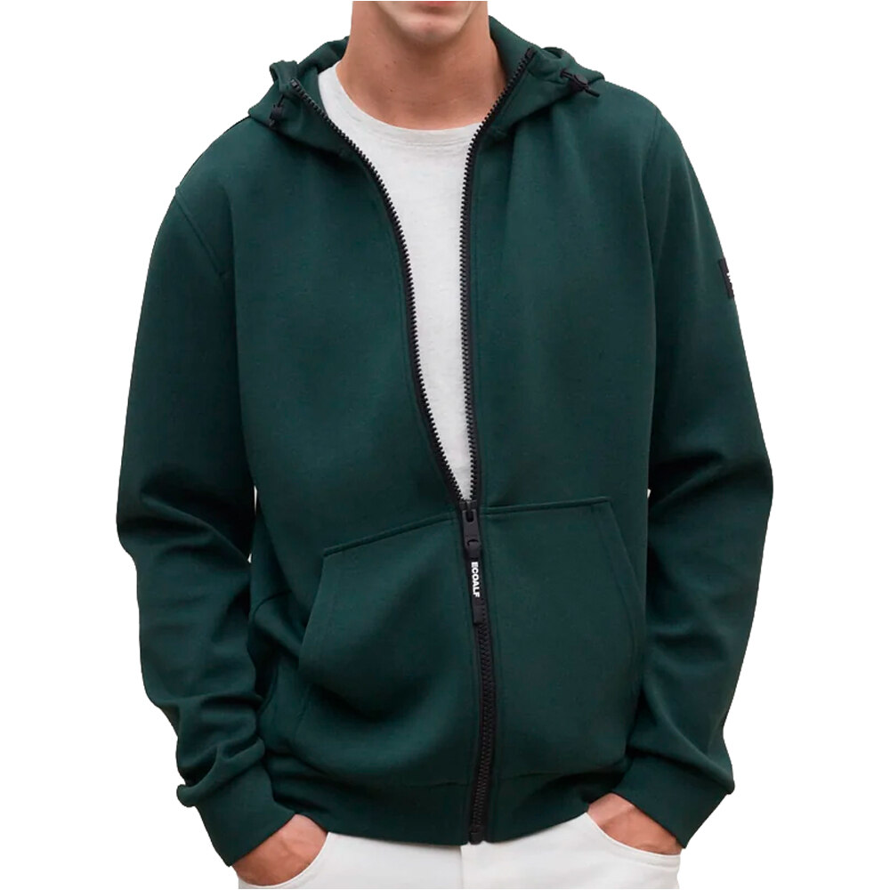 Ecoalf sudadera hombre AGADIR SWEATSHIRT MAN vista detalle
