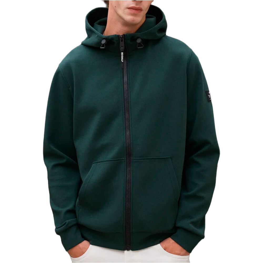 Ecoalf sudadera hombre AGADIR SWEATSHIRT MAN vista frontal