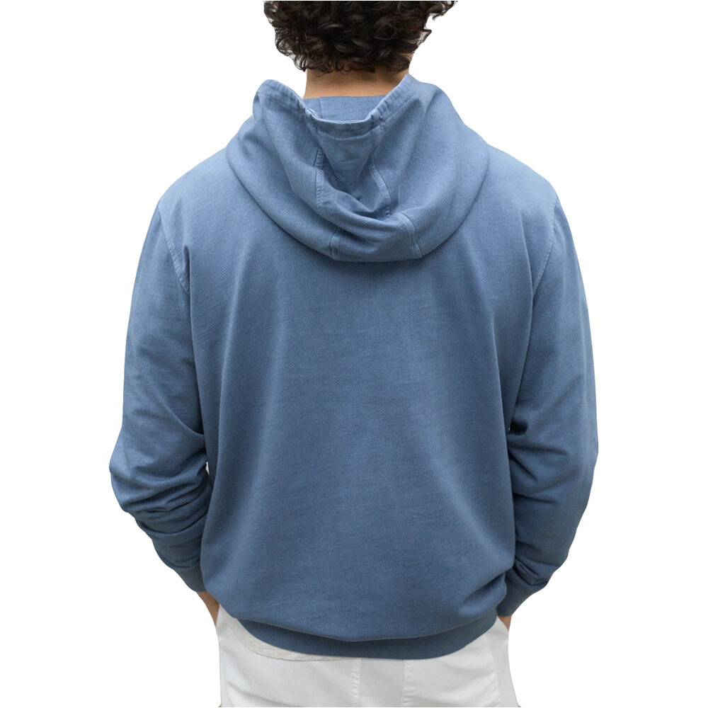 Ecoalf sudadera hombre BARCAALF SWEATSHIRT MAN vista trasera