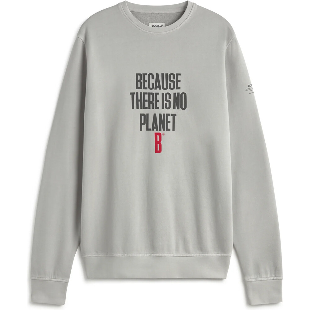 Ecoalf sudadera hombre BARDERA SWEATSHIRT MAN vista detalle