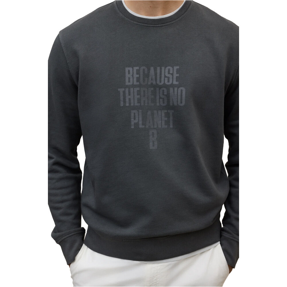 Ecoalf sudadera hombre BARDERA SWEATSHIRT MAN vista detalle