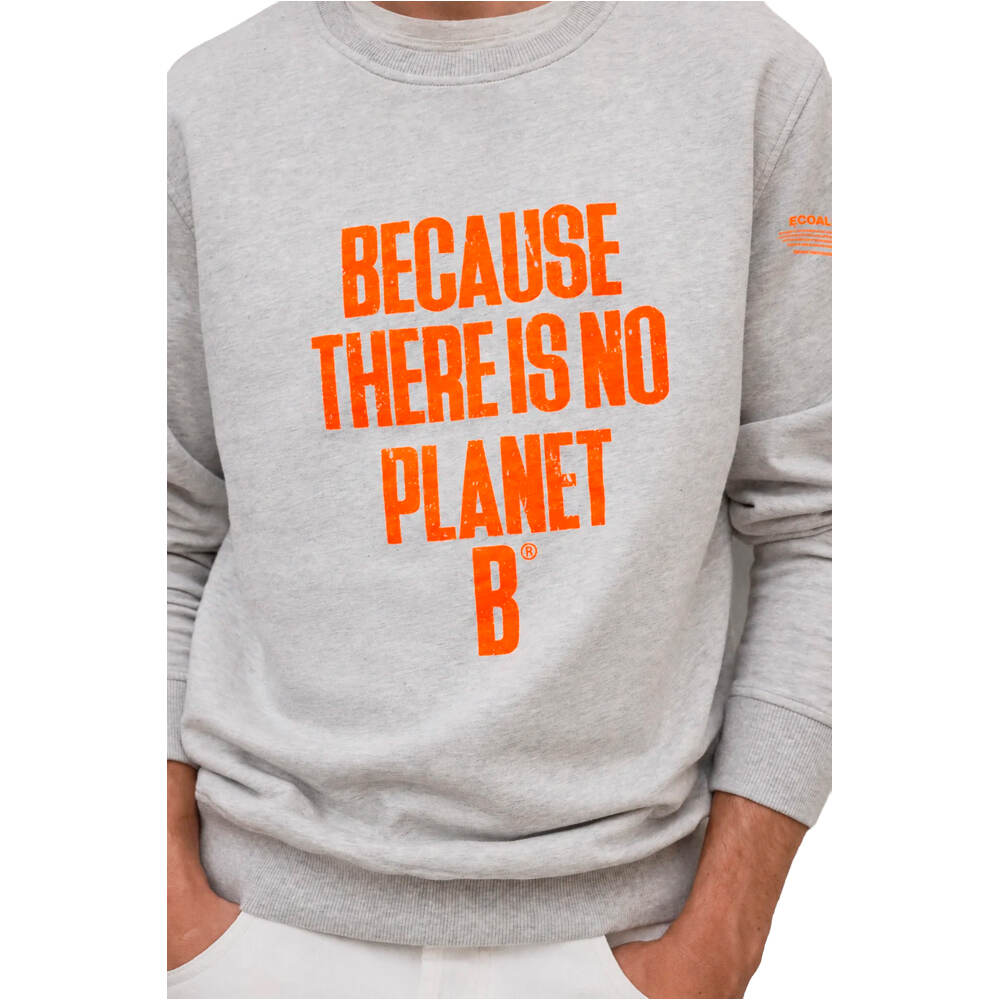 Ecoalf sudadera hombre BARDERA SWEATSHIRT MAN vista detalle